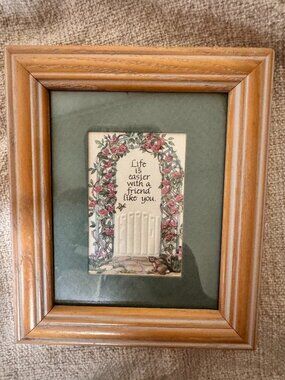 Vintage MPressions Framed Art